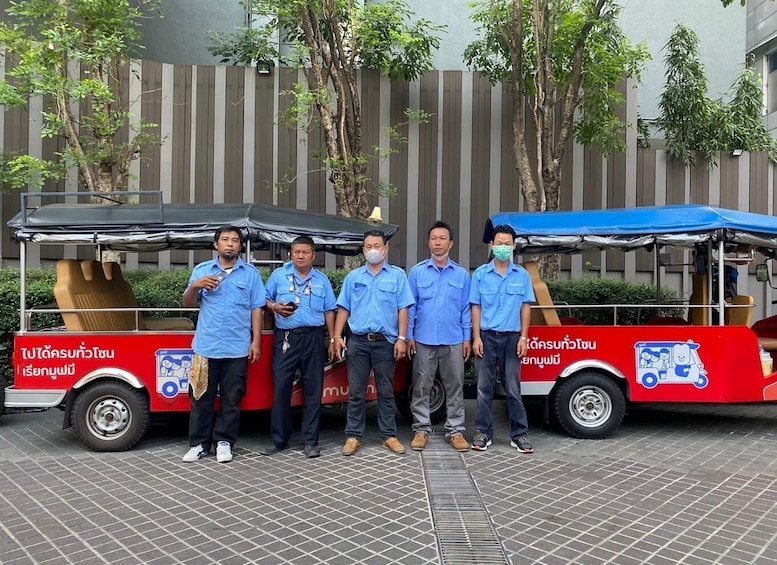 Picture 7 for Activity Bangkok: Hop On Hop Off Tuk Tuk & Boat Chao Phraya River