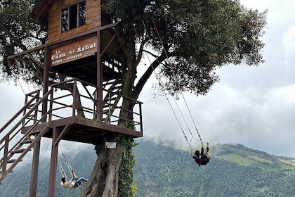 Baños Tour, Private and Shared with Access to Attractions