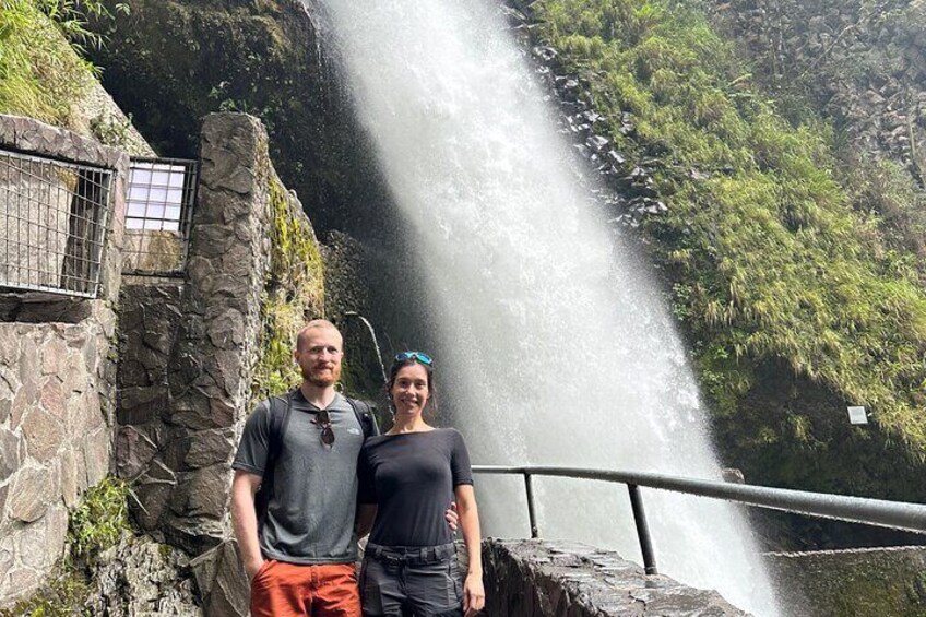 Full Day Tour in Baños with Access to Attractions
