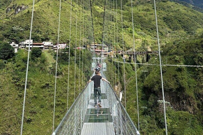 Full Day Tour in Baños with Access to Attractions