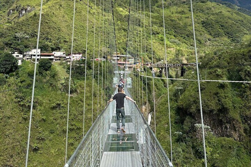 Full Day Tour in Baños with Access to Attractions