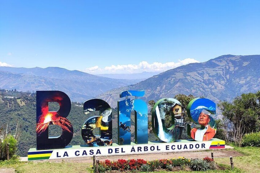 Full Day Tour in Baños with Access to Attractions