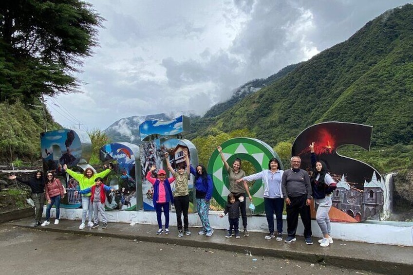 Full Day Tour in Baños with Access to Attractions