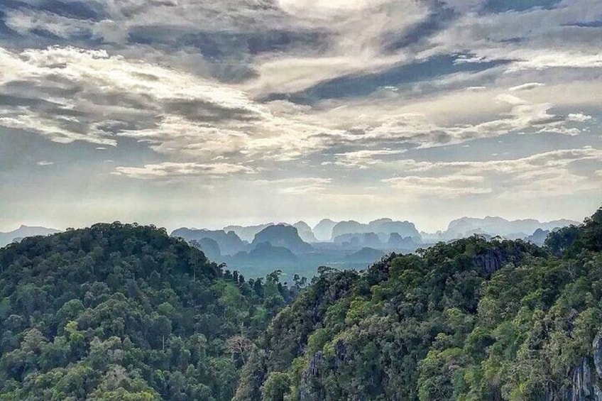 Tiger Cave Temple, Krabi