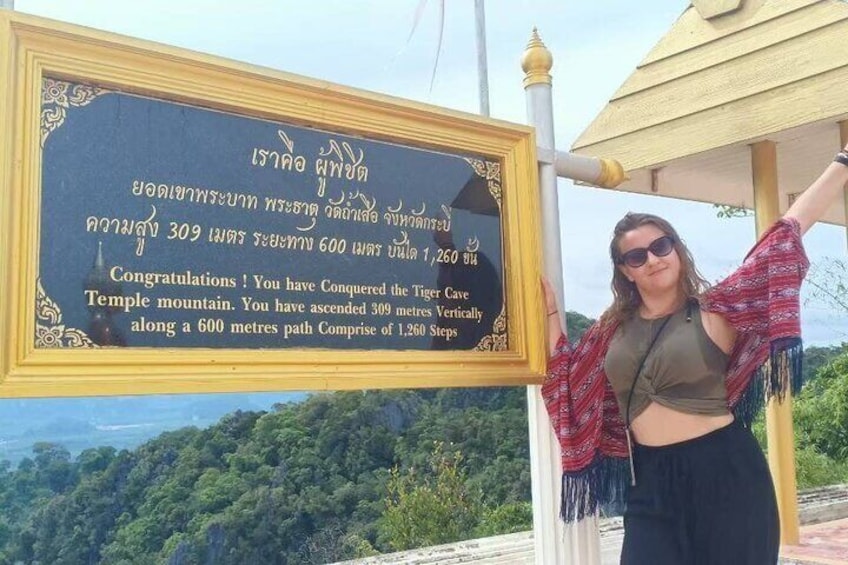 Tiger Cave Temple, Krabi