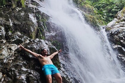 Relaxing Day in Valencia Natural Waterfall with Hiking