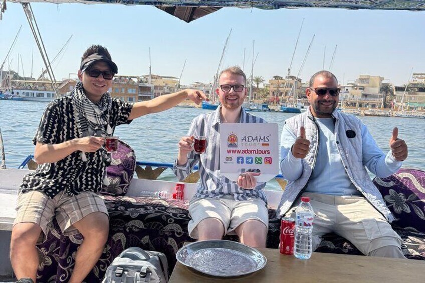 Luxor private City Tour Camel Ride &Nile trip.With transfer