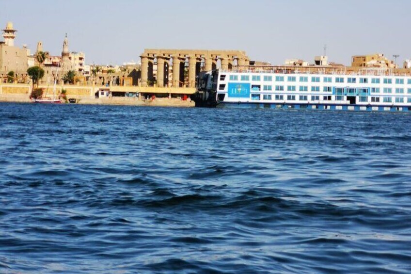 Luxor private City Tour Camel Ride &Nile trip.With transfer
