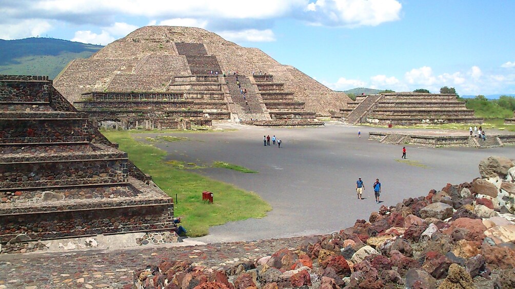 Pyramids in Mexico city