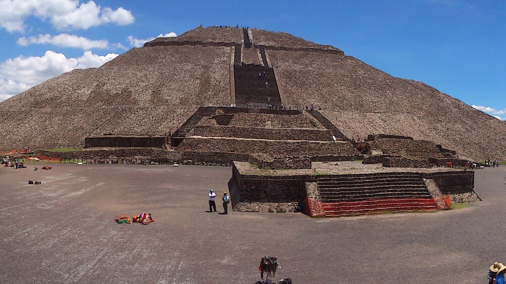 Pyramid in Mexico City