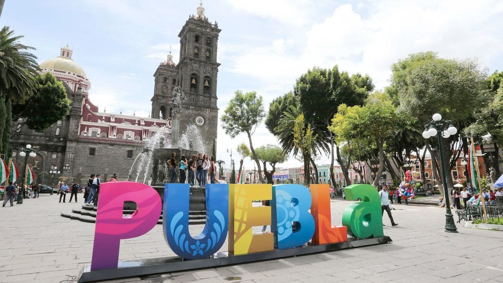 Puebla and World's Smallest Volcano tour 