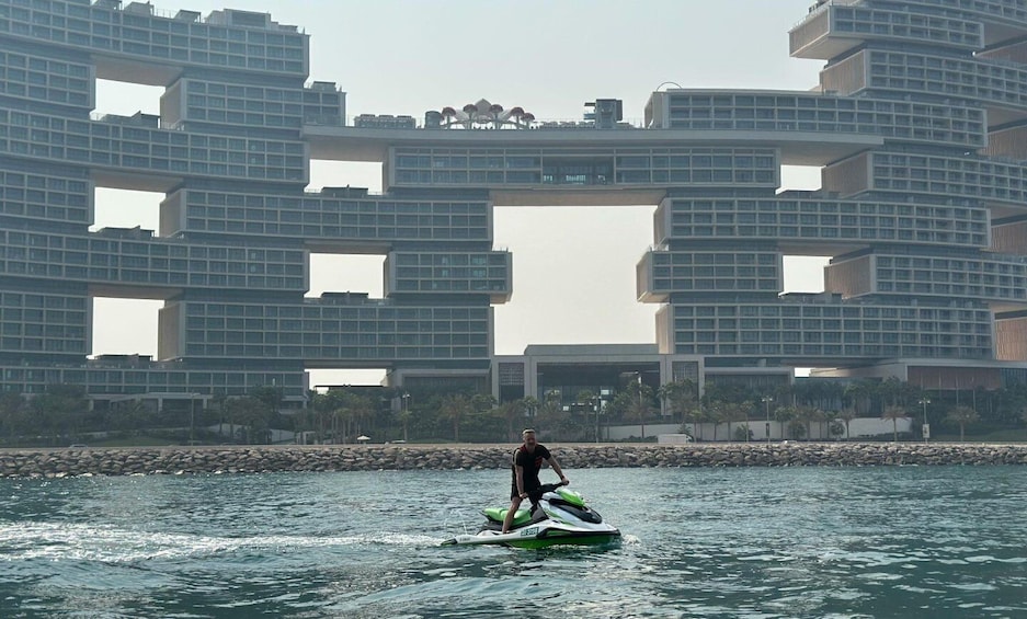Picture 8 for Activity Dubai: Guided Jetski Ride with Dubai Eye and the Palm Views