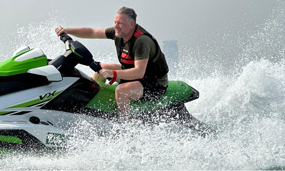 Picture 1 for Activity Dubai: Guided Jetski Ride with Dubai Eye and the Palm Views