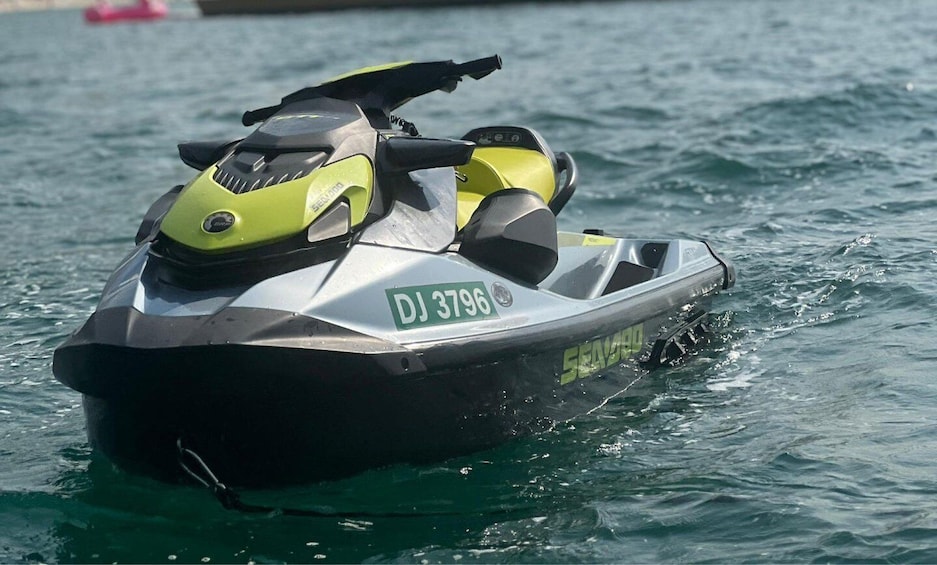 Picture 7 for Activity Dubai: Guided Jetski Ride with Dubai Eye and the Palm Views