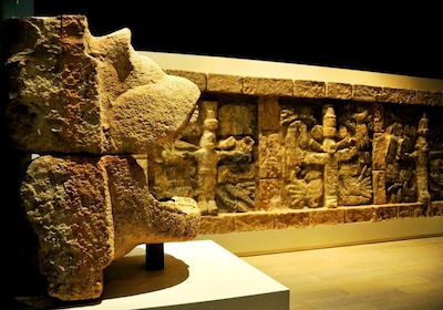พิพิธภัณฑ์ Cancun Mayan และตั๋ว San Miguelito