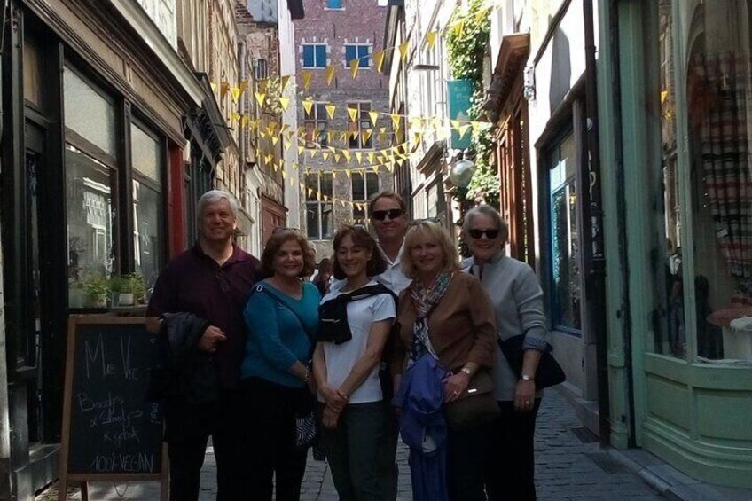 2-3 Hours Private Historical Walking in Ghent
