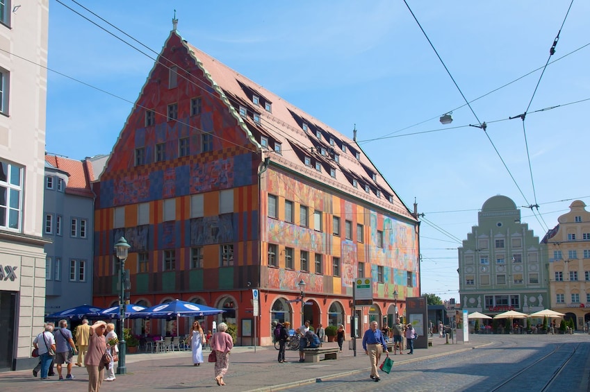 Breathtaking Sights of Augsburg with Self-Guided Audio Tour