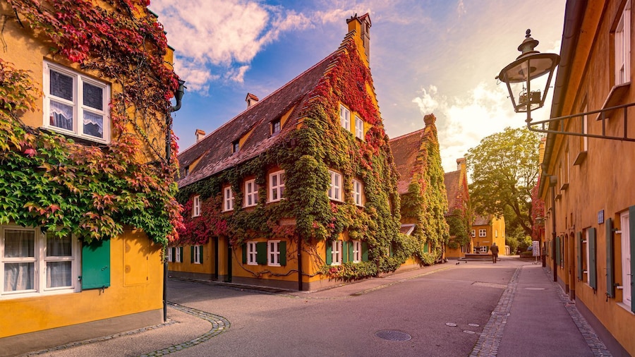Breathtaking Sights of Augsburg with Self-Guided Audio Tour