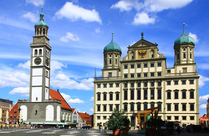 Breathtaking Sights of Augsburg with Self-Guided Audio Tour