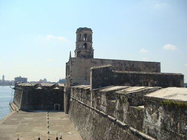 San Juan de Ulua Fort Kaartje