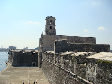 Entrada a la fortaleza de San Juan de Ulua