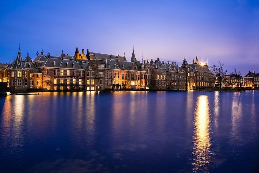 The Hague and the Main Attractions of the City with Self-Guided Audio Tour