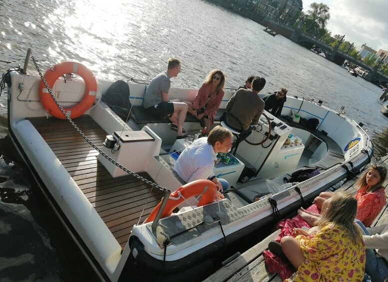 Picture 1 for Activity Amsterdam: The Bulldog Boat Bring Your Own Booze Cruise