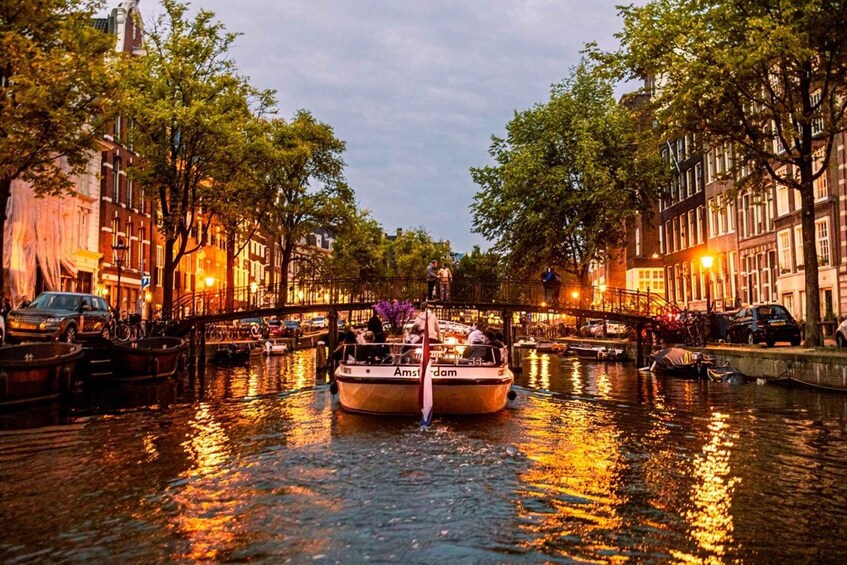 Picture 4 for Activity Amsterdam: The Bulldog Boat Bring Your Own Booze Cruise