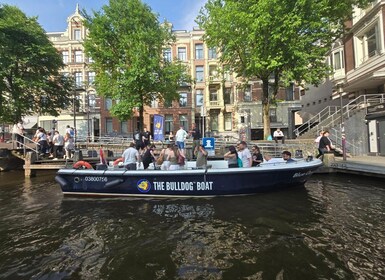 Amsterdam : Le Bulldog Boat Apportez votre propre alcool croisière