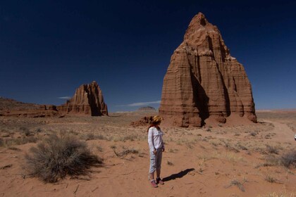 อุทยานแห่งชาติ Capitol Reef: ทริปวัน Cathedral Valley