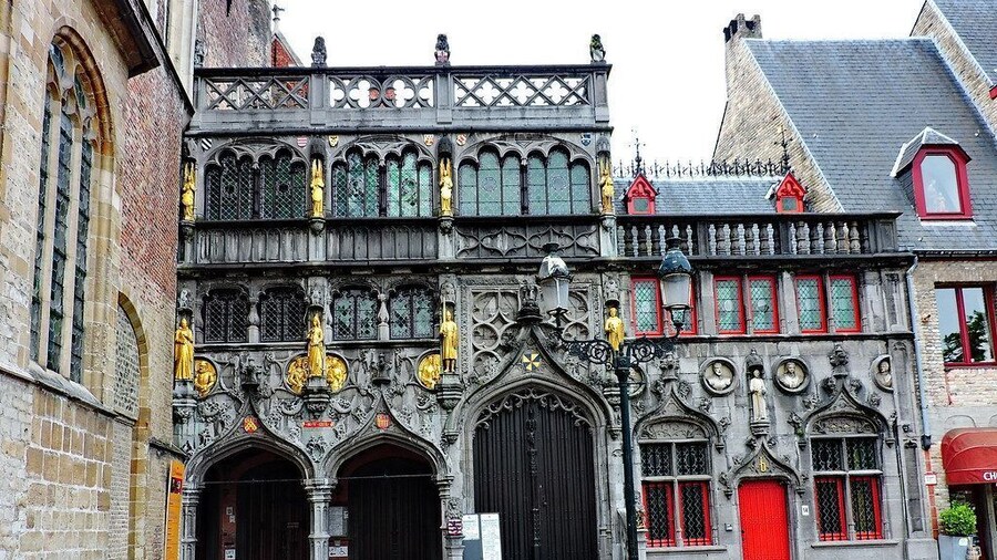 Bruges City Center with Self-Guided Audio Tour