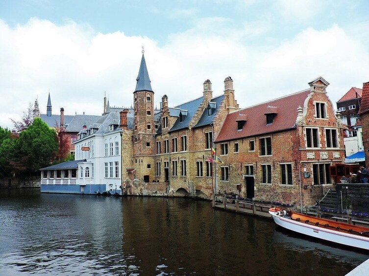 Bruges City Center with Self-Guided Audio Tour