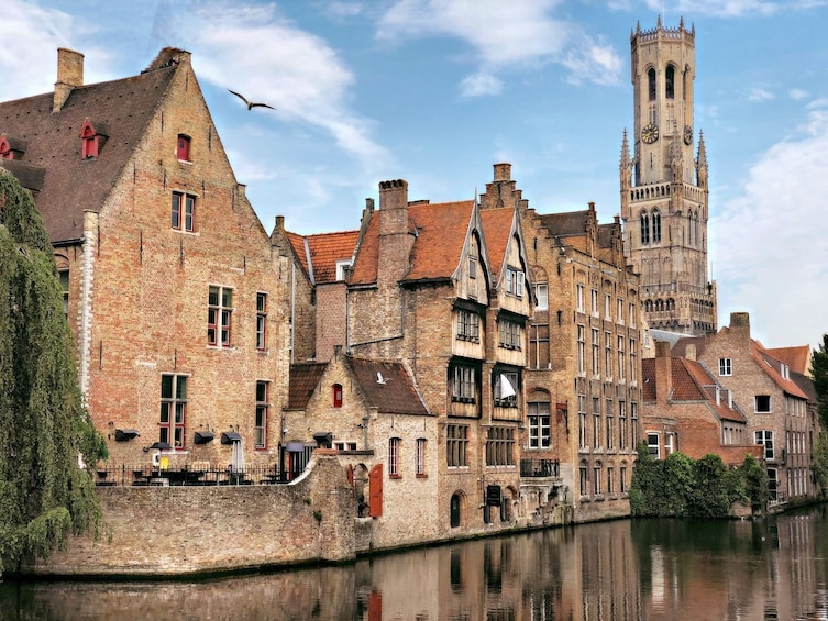 Bruges City Center with Self-Guided Audio Tour
