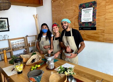 Oaxaca : Cours de cuisine végétarienne