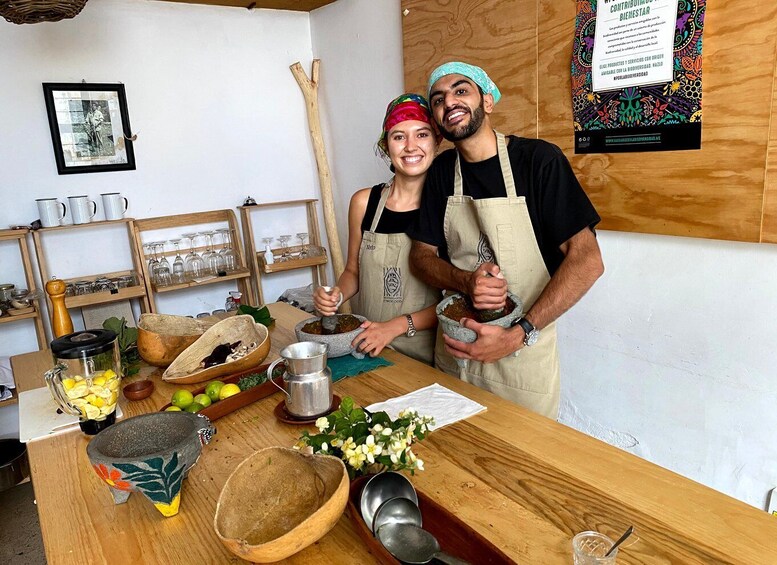 Picture 1 for Activity Oaxaca: Vegetarian Cooking Class