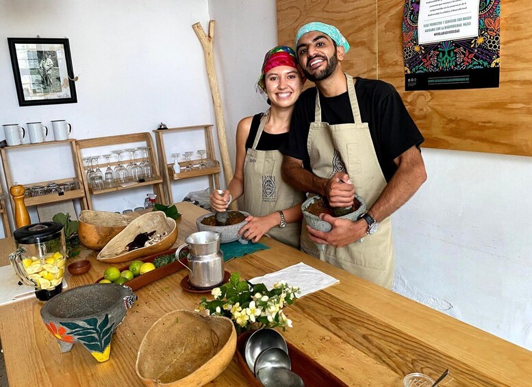 Picture 1 for Activity Oaxaca: Vegetarian Cooking Class