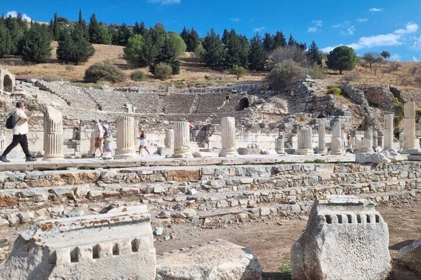 Top Ephesus Regular Tour for Cruise Guests