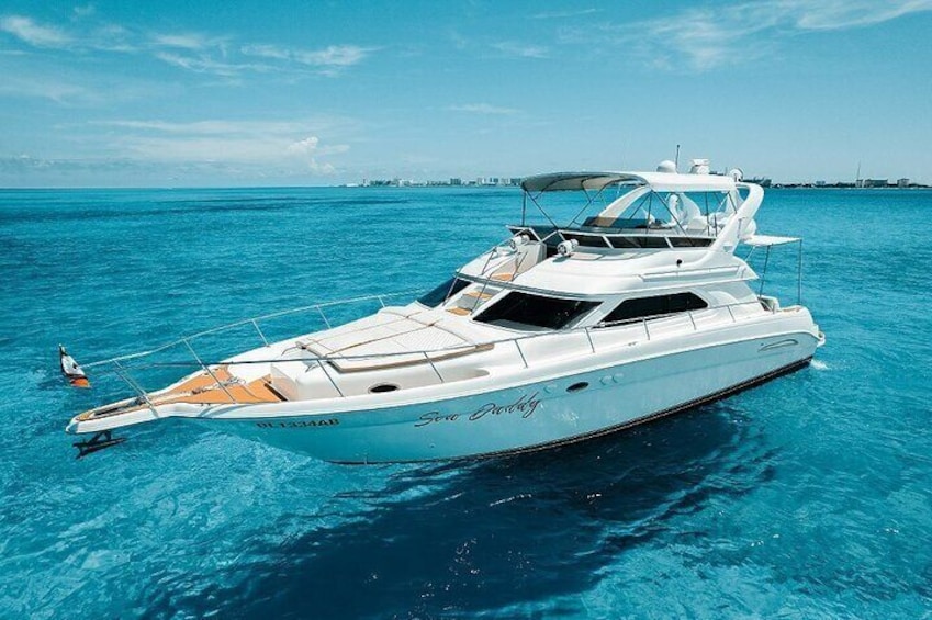 Sea Daddy Private Yacht - 50 ft