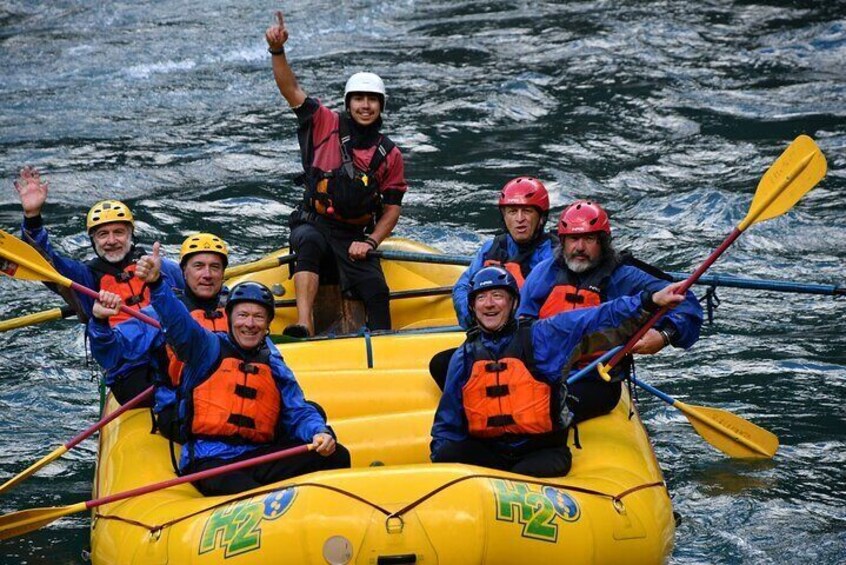 Half-Day Río Futaleufu Private Guided Rafting Experience
