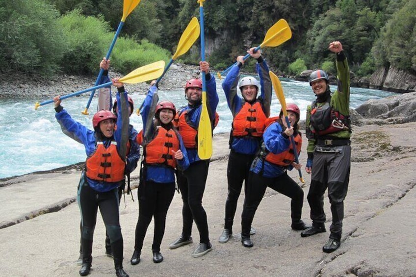 Half-Day Río Futaleufu Private Guided Rafting Experience