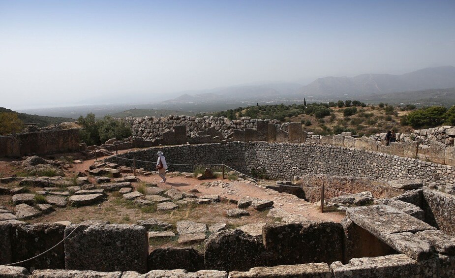 Ancient Mycenae Site Admission Ticket with Audioguide