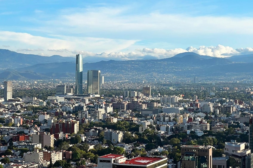 Hop-on Hop-off City Tour CDMX and Lookout CETRO 360 WTC