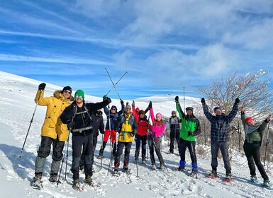 Sarajevo: Erlebe Schneeschuhwandern in den Olympischen Bergen