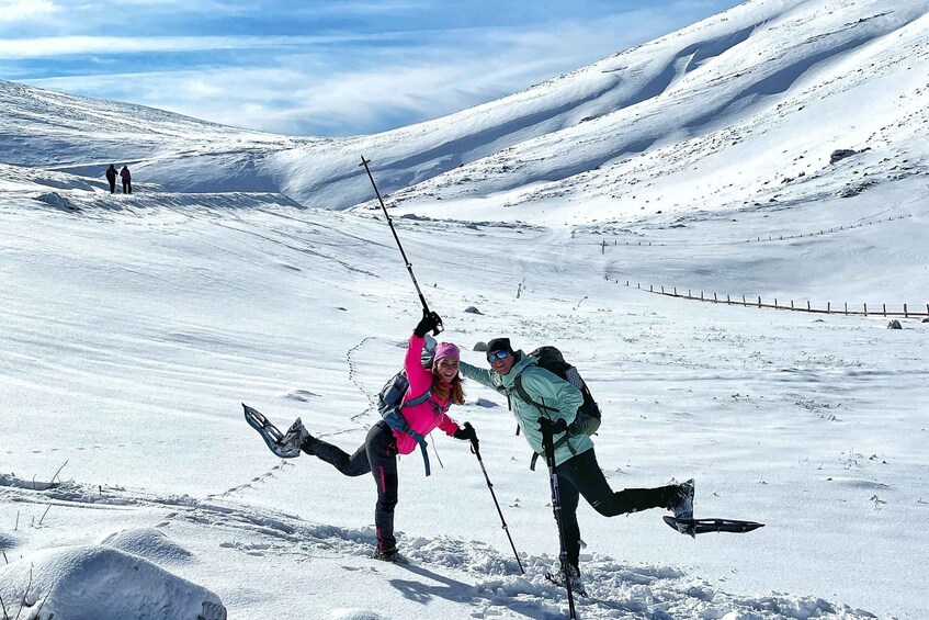 Picture 3 for Activity Sarajevo: Experience Snowsheing on the Olympic Mountains