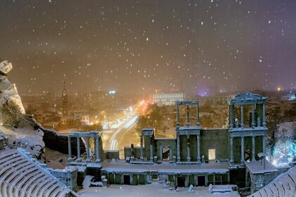 GPS&Audio guided Tour to Fairy-Lit Plovdiv and Rhodopi Miracles