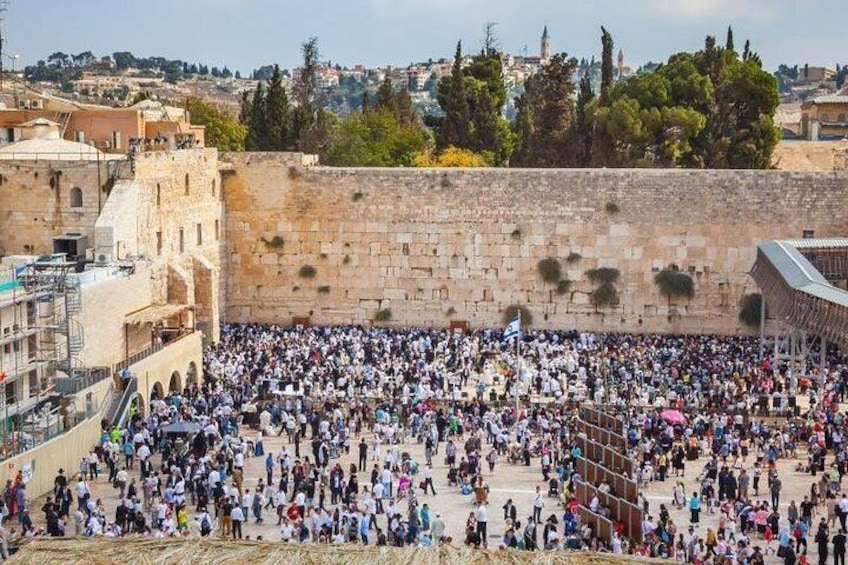 Jerusalem & Bethlehem Mini Group From Jerusalem. Up to 6 pax only
