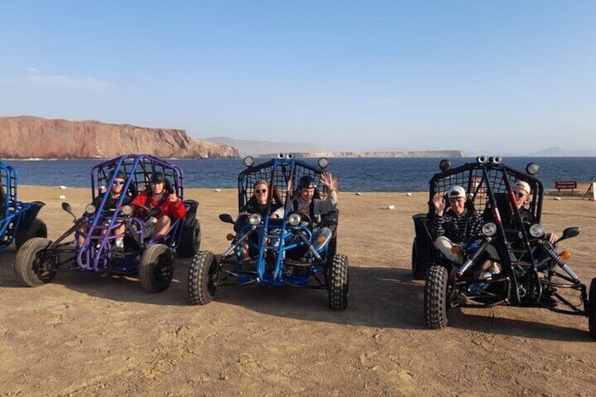 Mini Buggy in Paracas National Reserve