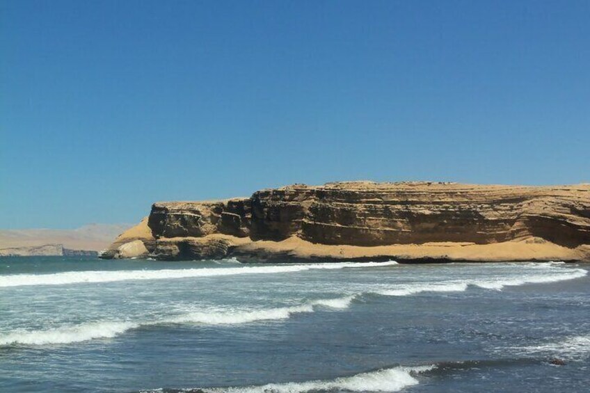 Mini Buggy in Paracas National Reserve