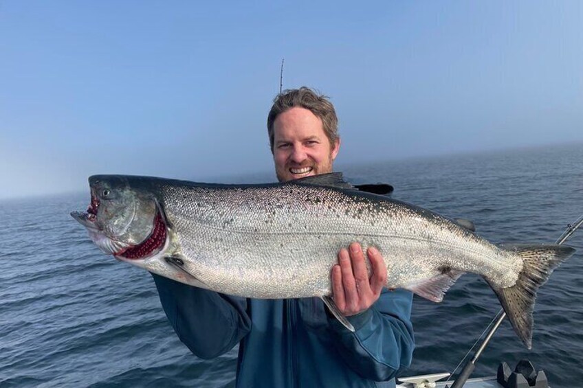 Half-Day Private Salmon Fishing in Ketchikan