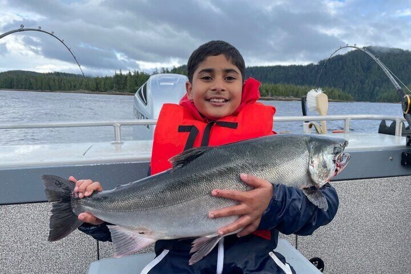 Half-Day Private Salmon Fishing in Ketchikan